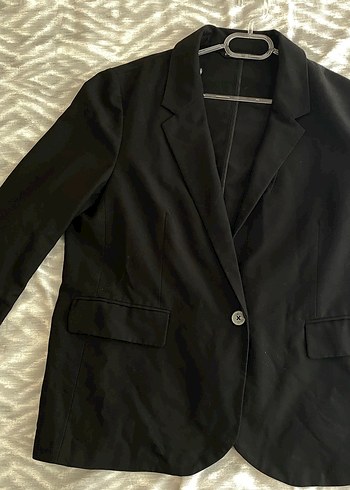 Stradivarius Siyah Kadın Blazer Ceket