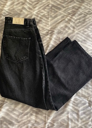 Stradivarius D92 Siyah Jean