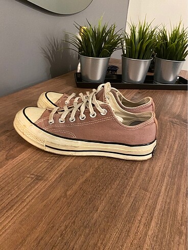 37,5 Beden ten rengi Renk Converse Ayakkabı