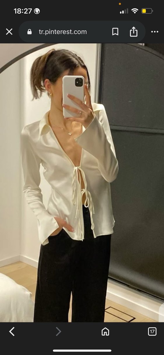 Zara gömlek - Görsel 3