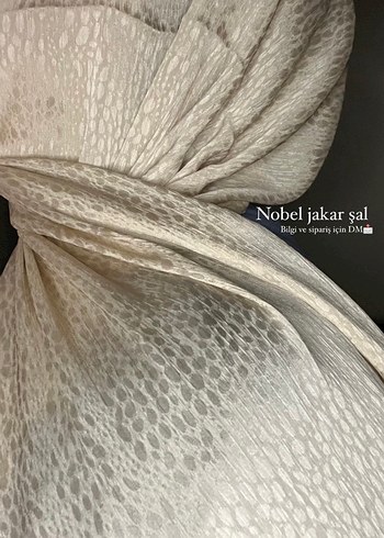 Nobel Jakar şal - Görsel 2