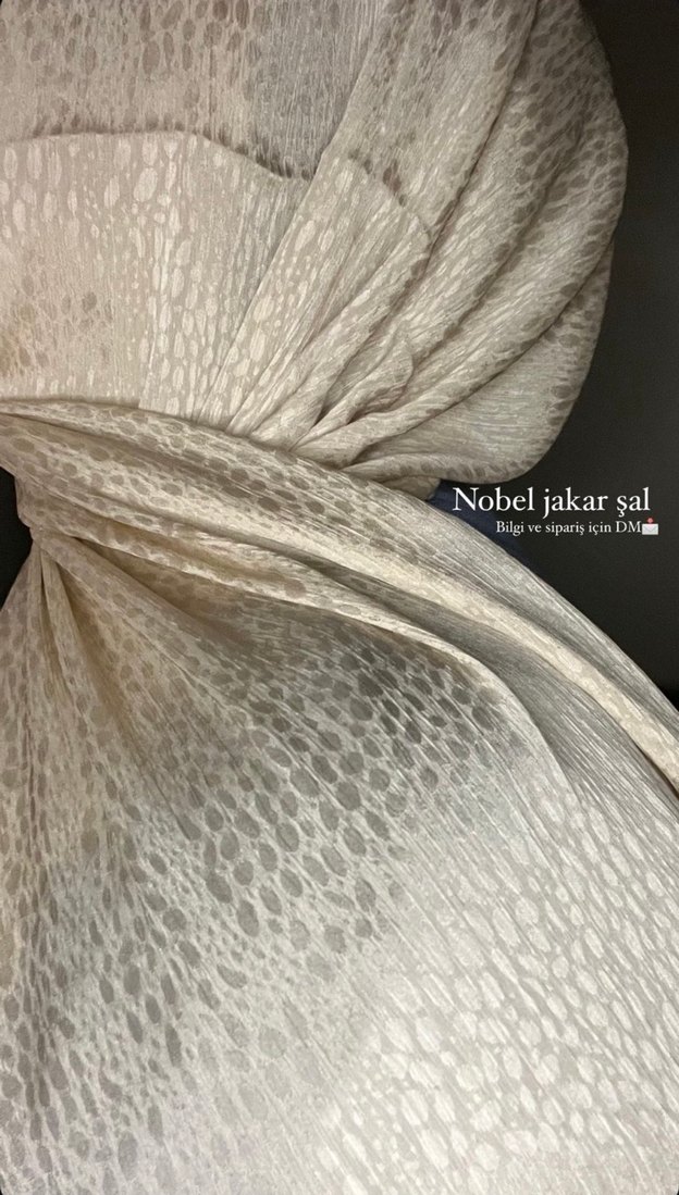 Nobel Jakar şal - Görsel 2
