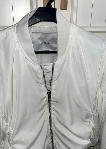 Beyaz  Ceket - Görsel 3