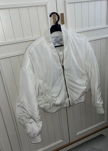 Beyaz  Ceket - Görsel 2