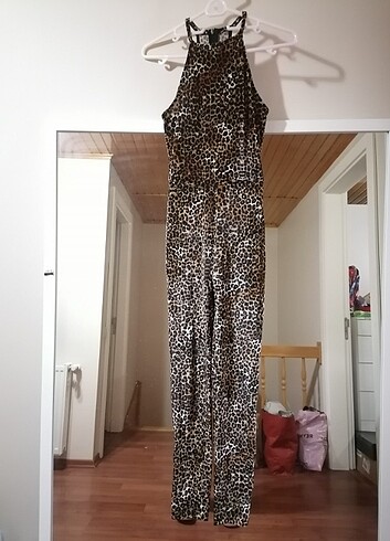 Bershka leopar tulum 