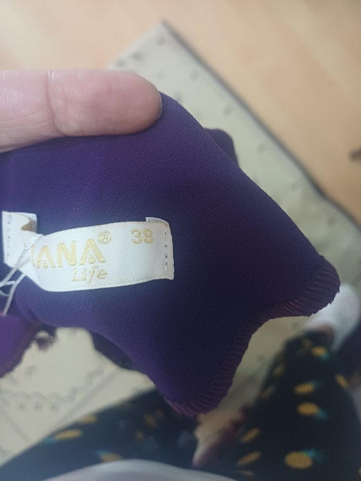 Kapanan abiye magzasının etiketli urunleri SIFIR ÜRÜN - Görsel 4