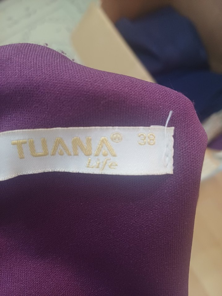 Kapanan abiye magzasının etiketli urunleri SIFIR ÜRÜN - Görsel 5