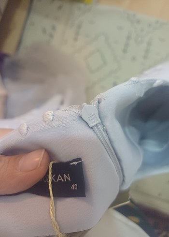 Kapanan abiye magzasının etiketli urunleri SIFIR ÜRÜN - Görsel 5