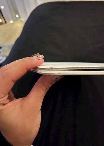 Beyaz Tablet Klavyeli Kılıf - Görsel 5