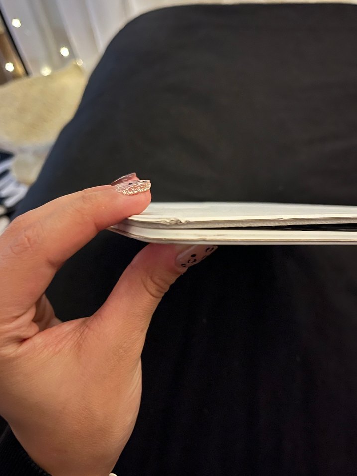 Beyaz Tablet Klavyeli Kılıf - Görsel 5