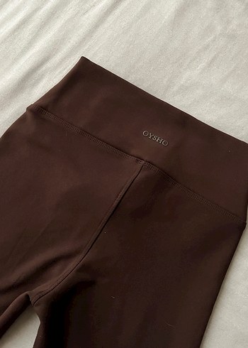 Kahverengi Kadın tayt - Görsel 3