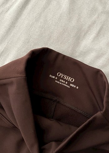 Kahverengi Kadın tayt - Görsel 2