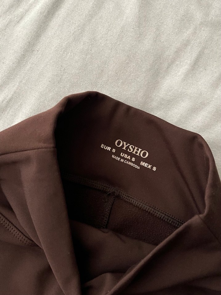 Kahverengi Kadın tayt - Görsel 2