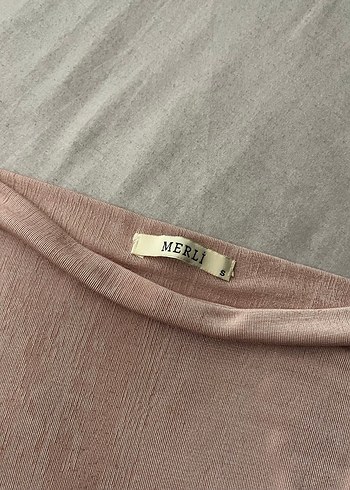 MERLi straplez üst - Görsel 3