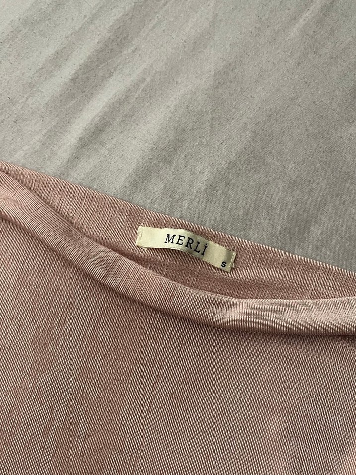 MERLi straplez üst - Görsel 3