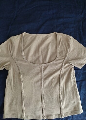 Stradivarius Stradivarius Crop T-shirt