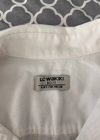 LC Waikiki Pamuk Beyaz Erkek Gömlek Uzun Kollu