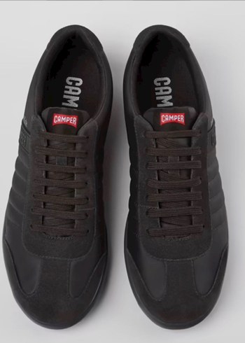 Camper Siyah Minimal Sneaker