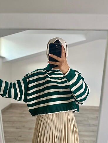 Diğer Oversize triko kazak
