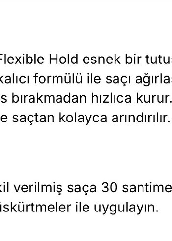 Silhouette Esnek Tutuşlu Sprey 500 ml - Görsel 2