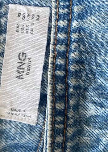 Mango Salopet - Görsel 5