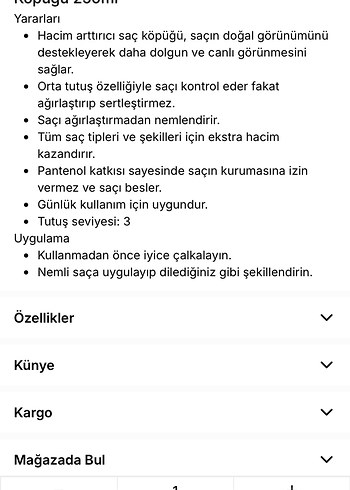 Davines Saç Şekillendirici Hacim Köpüğü - Görsel 2