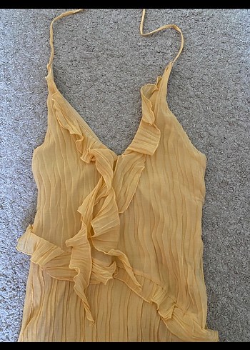 Zara etiketli elbise - Görsel 2