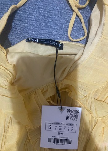 Zara etiketli elbise - Görsel 3