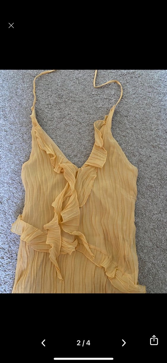 Zara etiketli elbise - Görsel 2