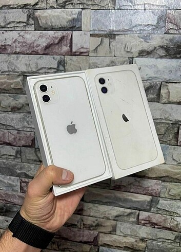 iPhone 11 Beyaz 128GB 20 Ay Garantili