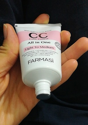 Farmasi CC krem ( iki tonu da var)