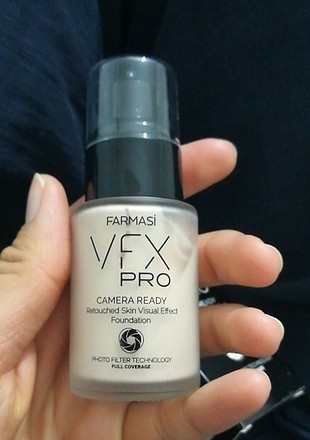 Farmasi vfx pro fondoten no:00