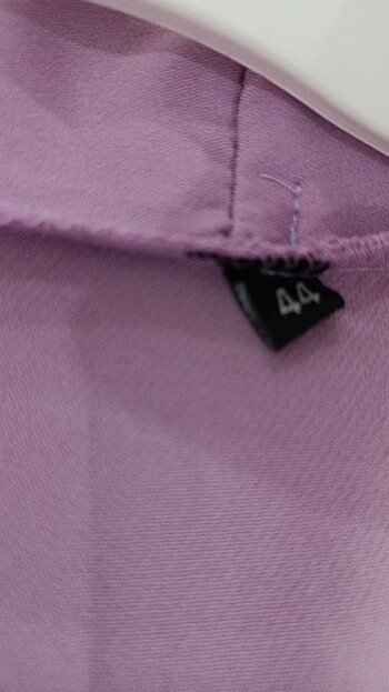 44 Beden mor Renk Blazer ceket