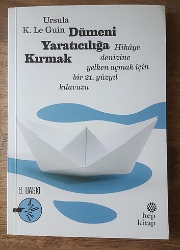 Dümeni Yaratıcılığa Kırmak Ursula K. Le Guin