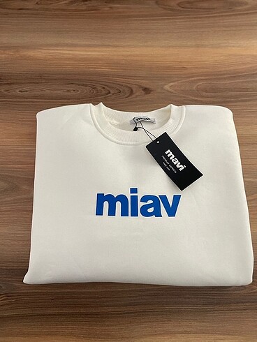 m Beden Mavi SWEATSHIRT