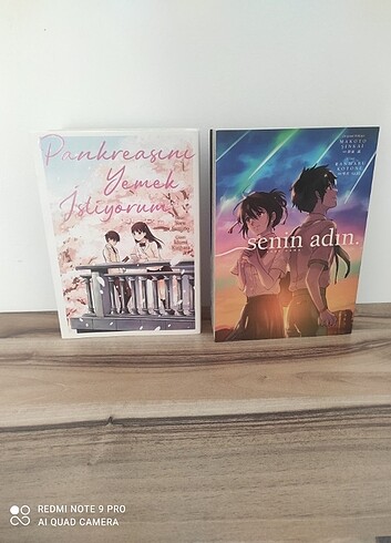 Manga pankreasını yemek istiyorum, senin adın