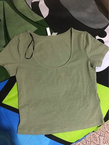 hm crop t shirt