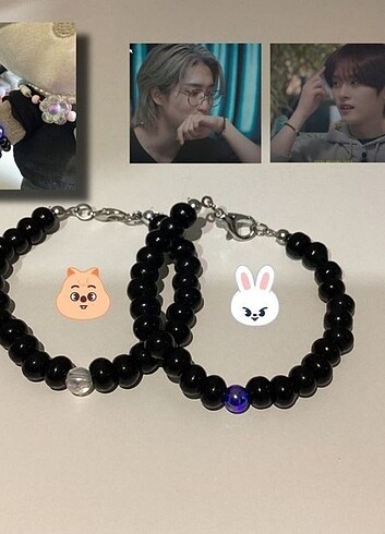 Stray Kids Skz Minsung Bileklik Set 