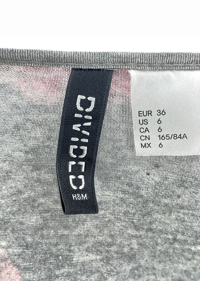 H&M Kısa Elbise %70 İndirimli. - Görsel 4