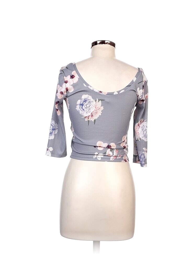 Vintage Love Bluz %70 İndirimli. - Görsel 3