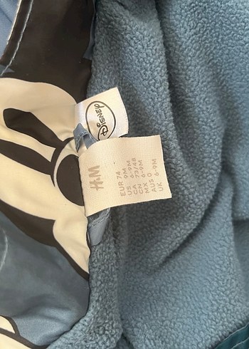 Kapüşonlu Mavi Erkek Çocuk Yağmurluk - Görsel 3