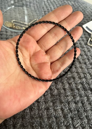 Gümüş renklerden oluşan takı kavanozu - Görsel 6