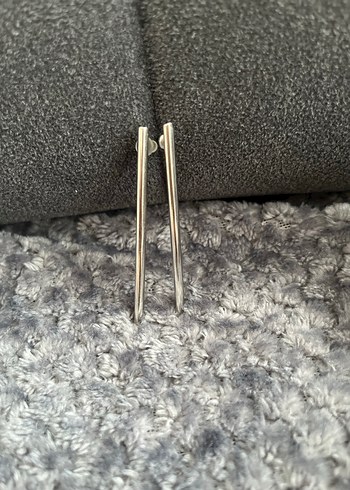 Gümüş renklerden oluşan takı kavanozu - Görsel 2