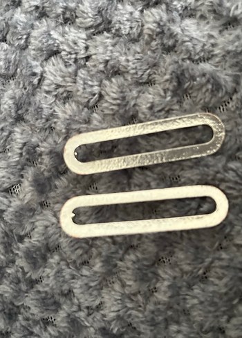 Gümüş renklerden oluşan takı kavanozu - Görsel 4