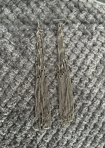 Gümüş renklerden oluşan takı kavanozu - Görsel 10