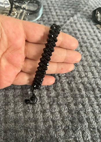 Gümüş renklerden oluşan takı kavanozu - Görsel 8