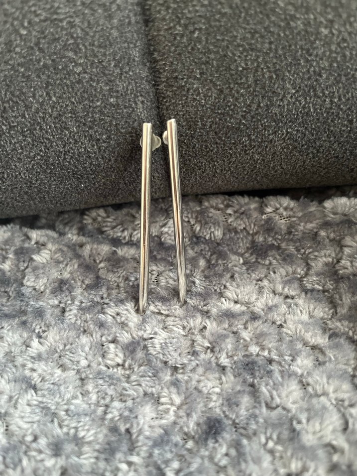 Gümüş renklerden oluşan takı kavanozu - Görsel 2