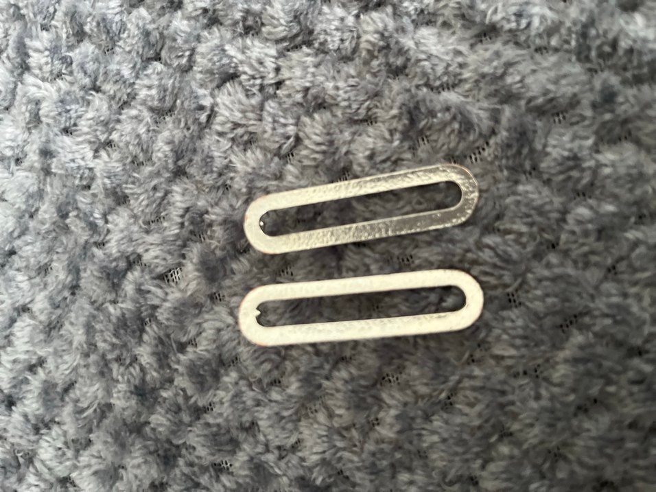 Gümüş renklerden oluşan takı kavanozu - Görsel 4