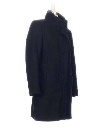 Zara Siyah Uzun Kaban - Görsel 2