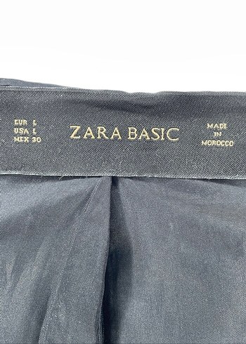 Zara Siyah Uzun Kaban - Görsel 4